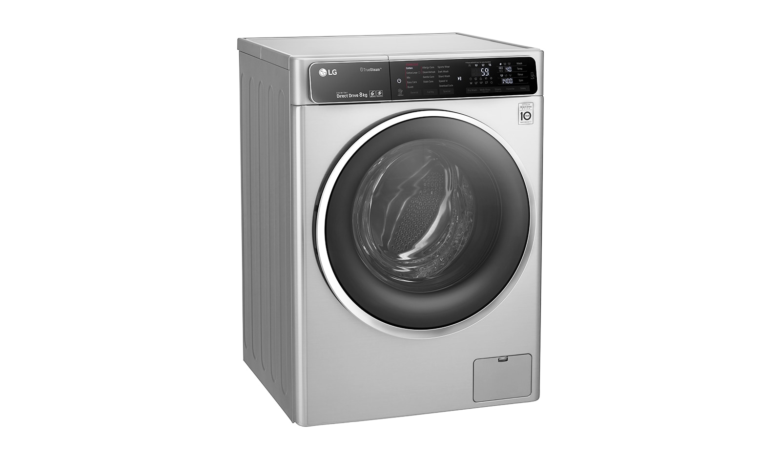 LG З функцією прання парою TrueSteam™, FH4U1TBS4, thumbnail 3